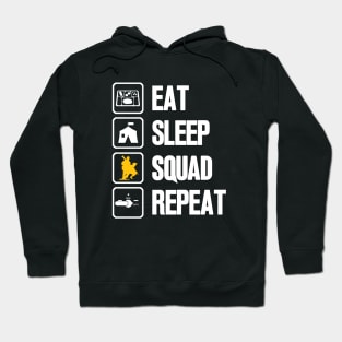 Eat Sleep Squad Repeat Hoodie